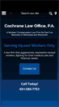 Mobile Screenshot of cochranelawoffice.com